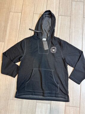 NWT Charlotte FC Baja pullover hoodie